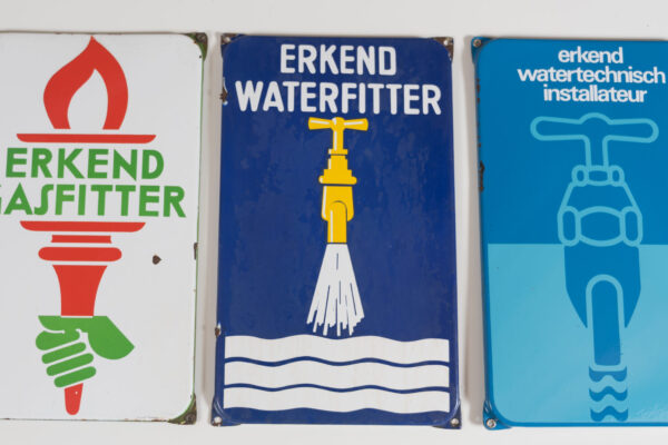 Erkend Gasfitter, Waterfitter en Watertechnisch Installateur