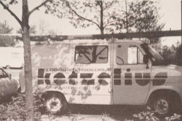 De eerste bedrijfswagen van Korzelius